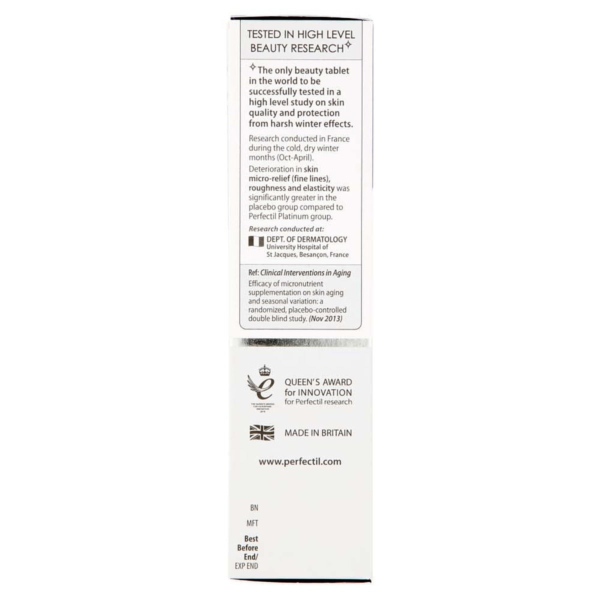 Vitabiotics Perfectil Platinum Ultimate TimeDefy - 30 Tablets - image 3