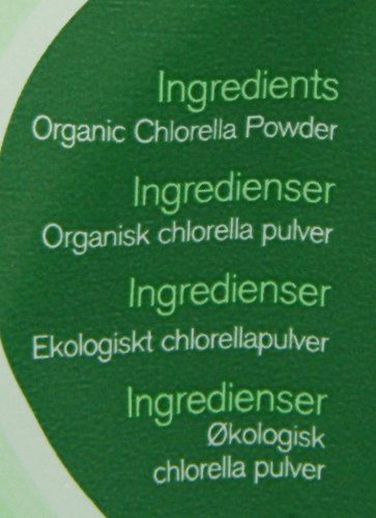 Naturya Organic Chlorella Powder 200g - image 4