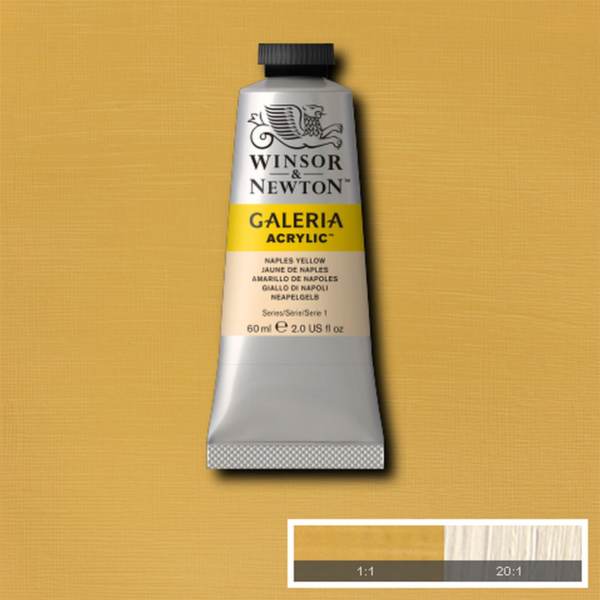Winsor & Newton Galeria Acrylic Paint 60ml Tubes - All Colours Available