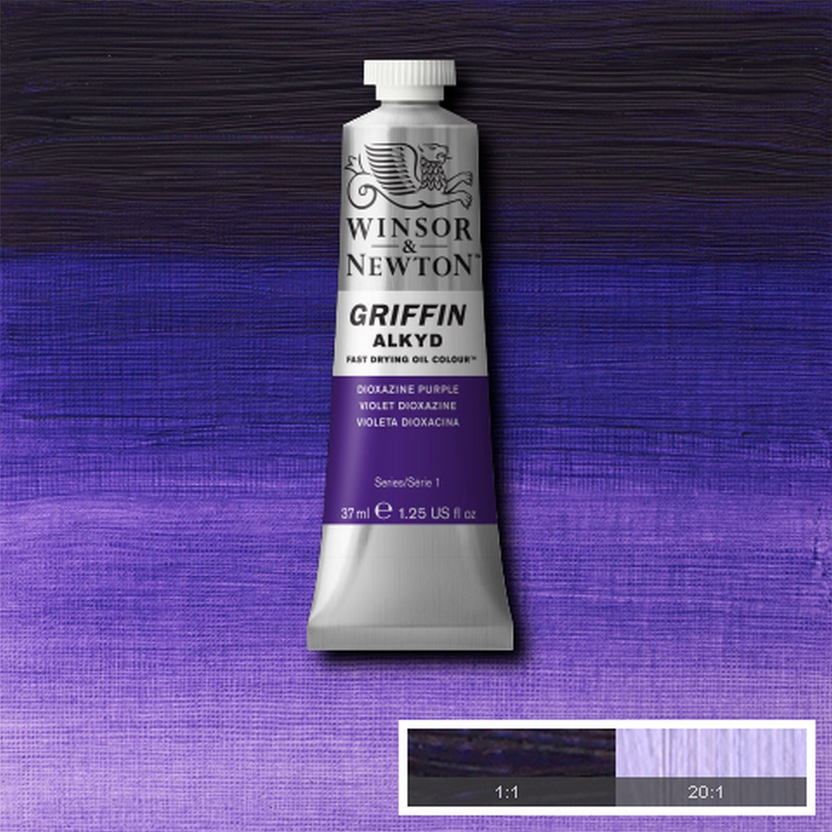 Winsor & Newton Griffin Alkyd Oil Colour - All Colours - 37ml