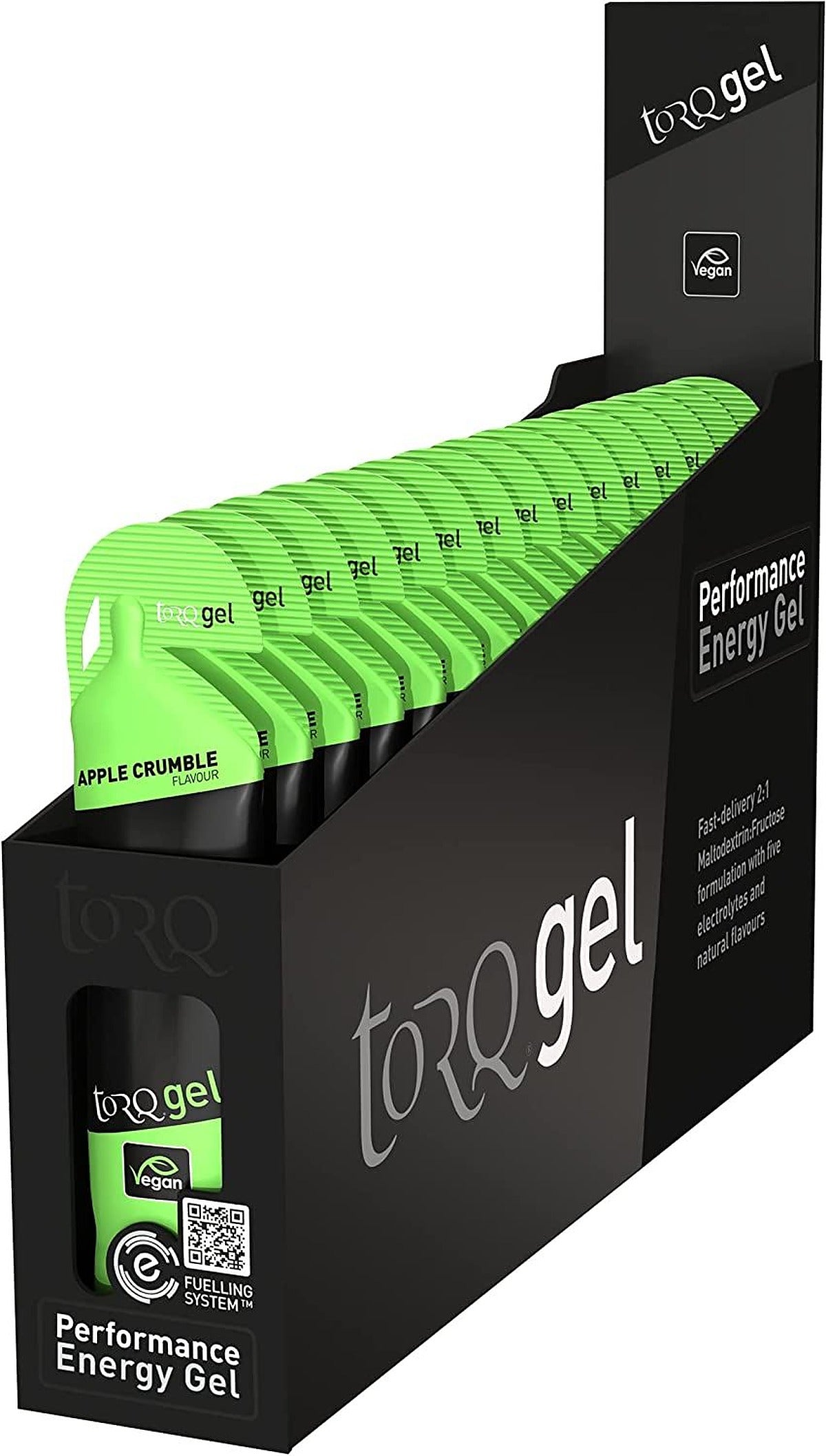 Torq Energy Gel All Flavours - 45g - Pack of 15 - image 3