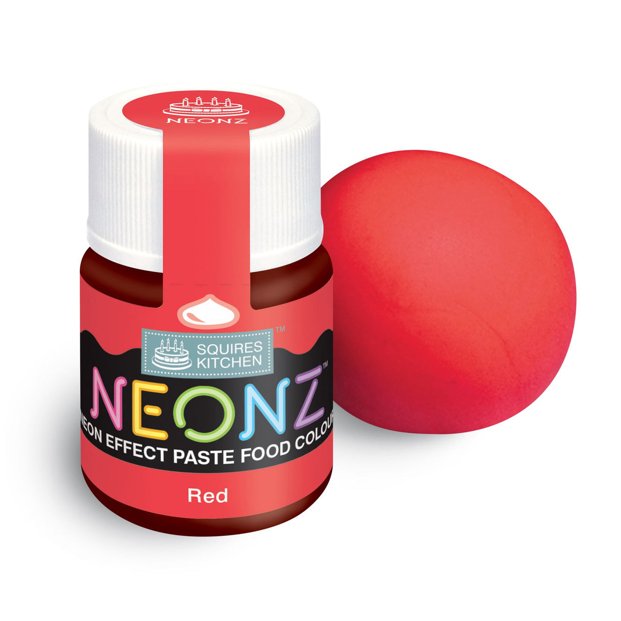 Squires Kitchen NEONZ Neon Effect Food Colouring Paste 20g - All Shades