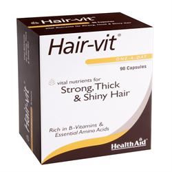 HealthAid Hair-vit Blister 90 Capsules