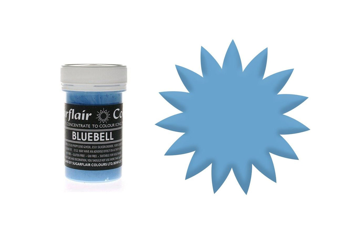 Sugarflair Concentrated PASTEL Food Colouring Paste Gel 50+ Colours 25g