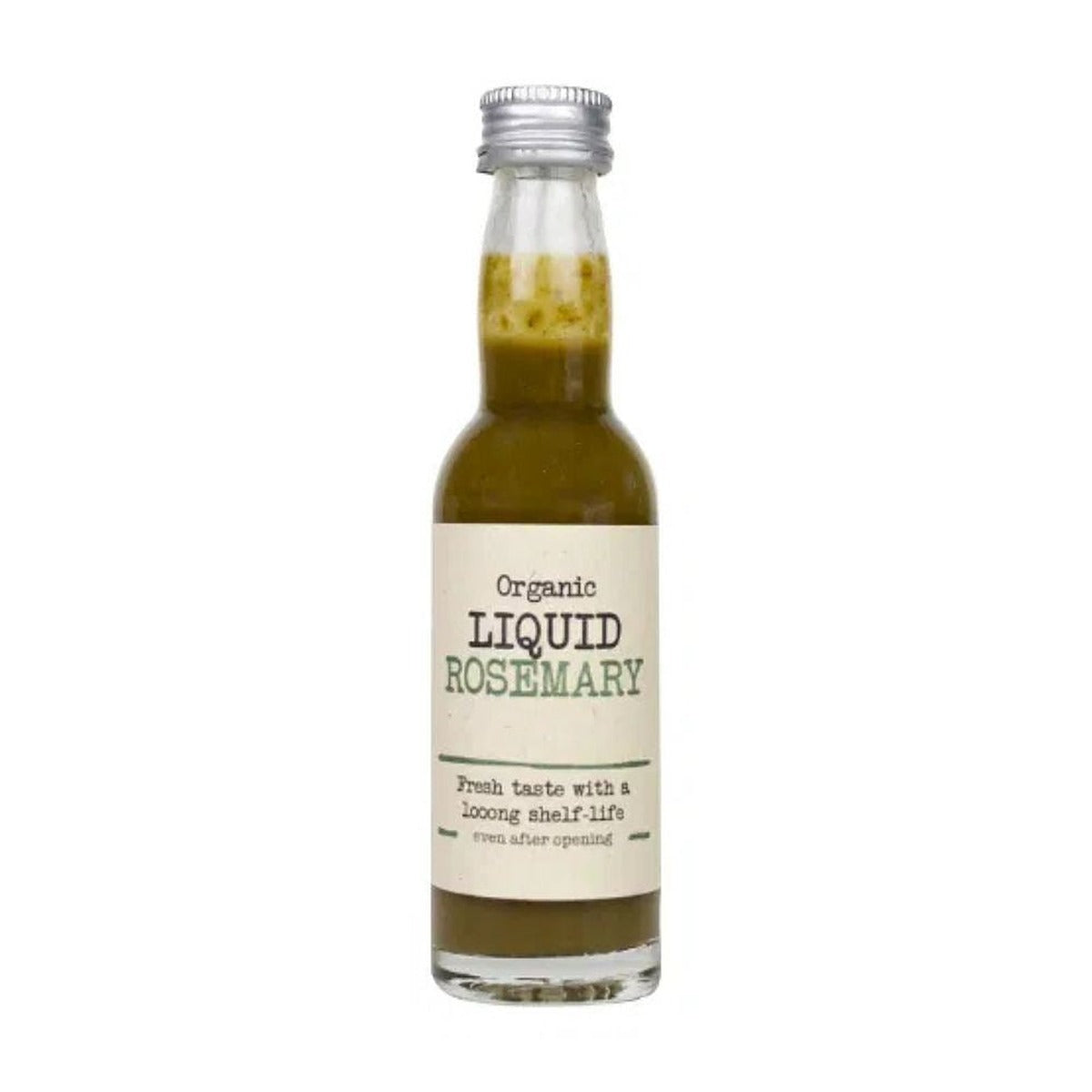 Virtue Rosemary Organic Liquid Herbs - 40ml - 12 Pack