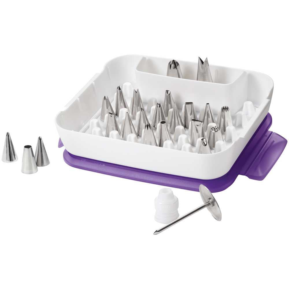 Wilton Decorating Deluxe Tip Set
