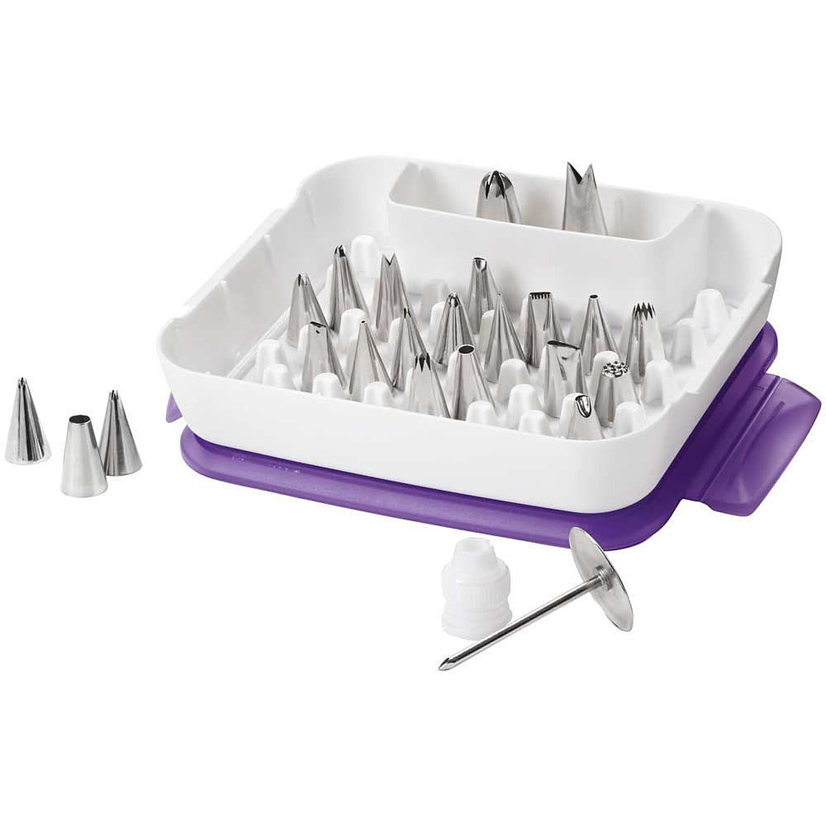 Wilton Decorating Deluxe Tip Set