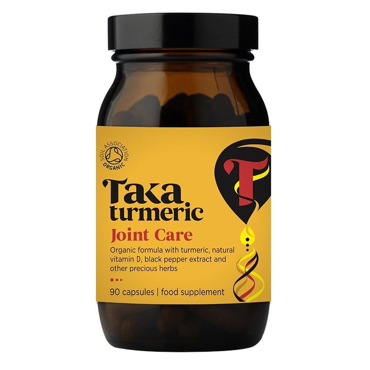 Taka Turmeric Organic Joint Care 90 Veg Capsules