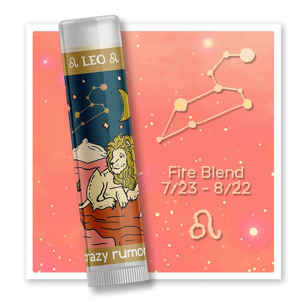 Crazy Rumors Lip Balms - 100% Natural, Vegan & Cruelty Free - All Flavours - image 22