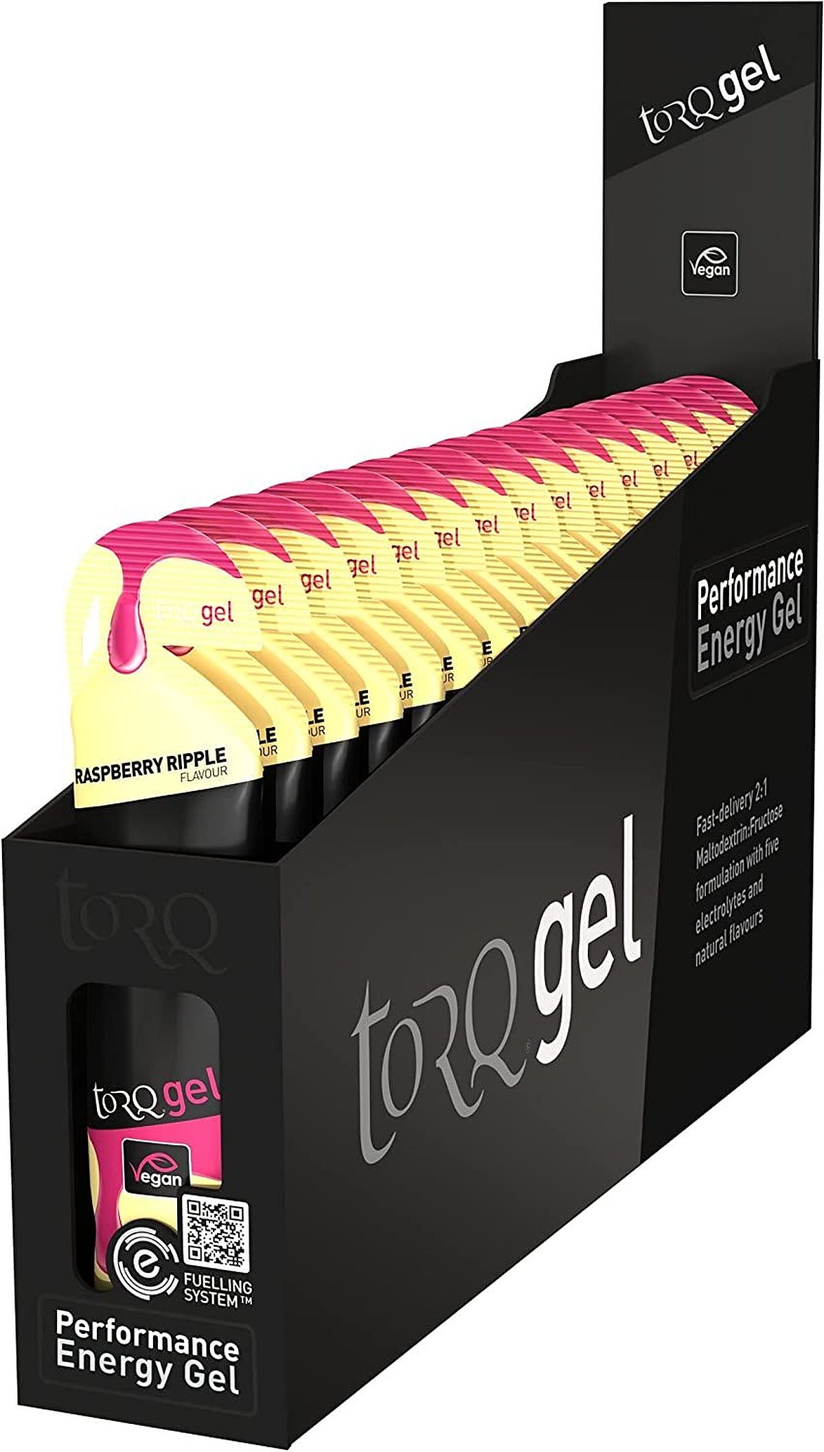 Torq Energy Gel All Flavours - 45g - Pack of 15 - image 7