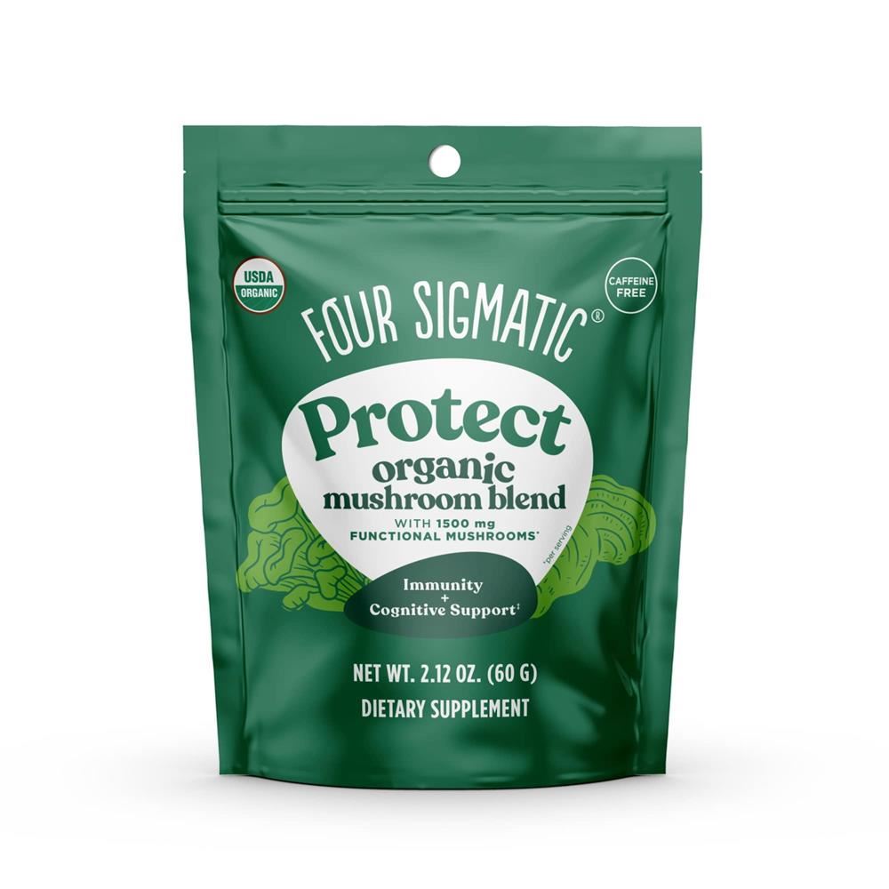 Four Sigma Foods Protect Organic Mushroom Blend 60g