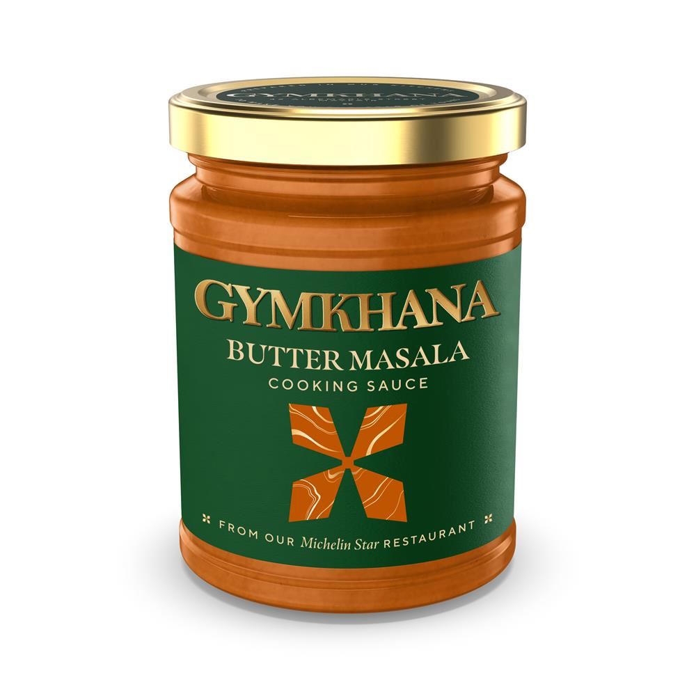 Gymkhana Fine Foods Butter Masala Cooking Sauce 300ml