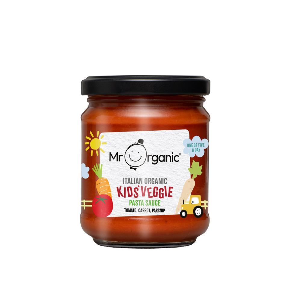 Mr Organic Kids Sauce - Tomato Carrot Parsnip 200g