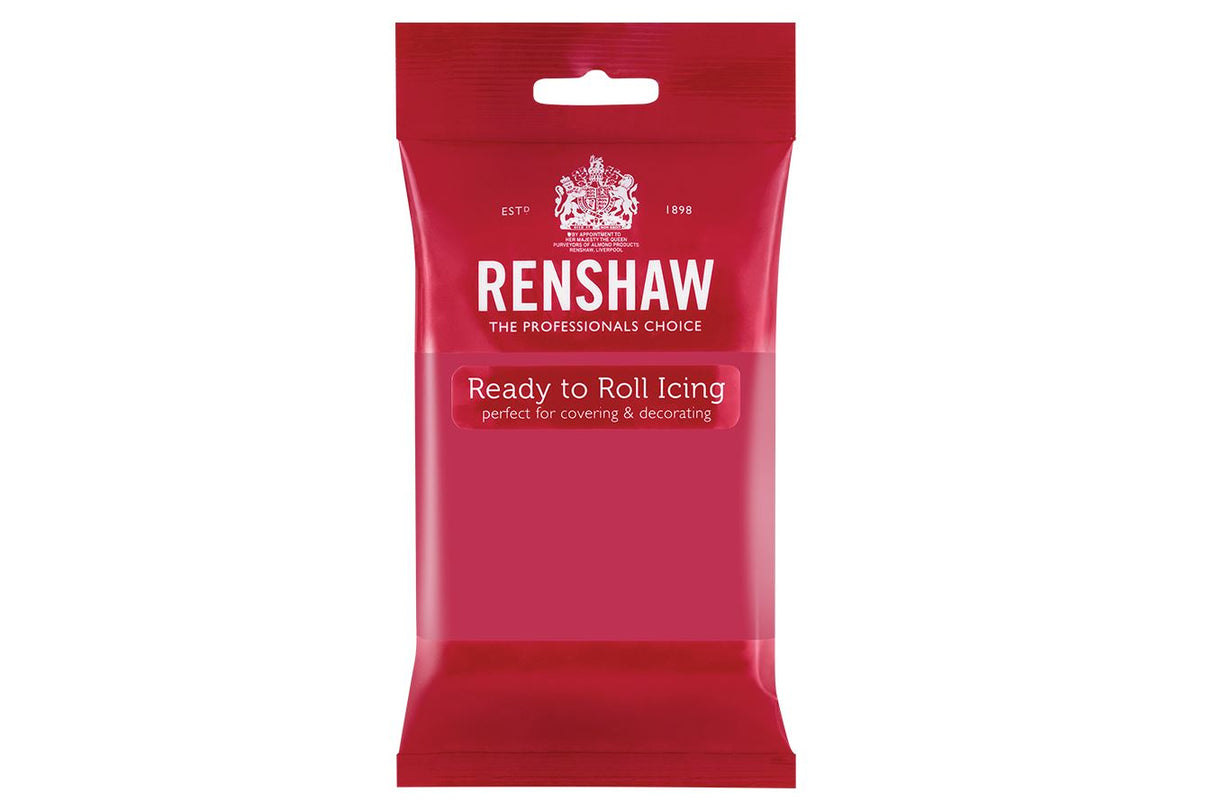 Renshaw | Ready to Roll Fondant Icing Sugarpaste - 250g | All shades