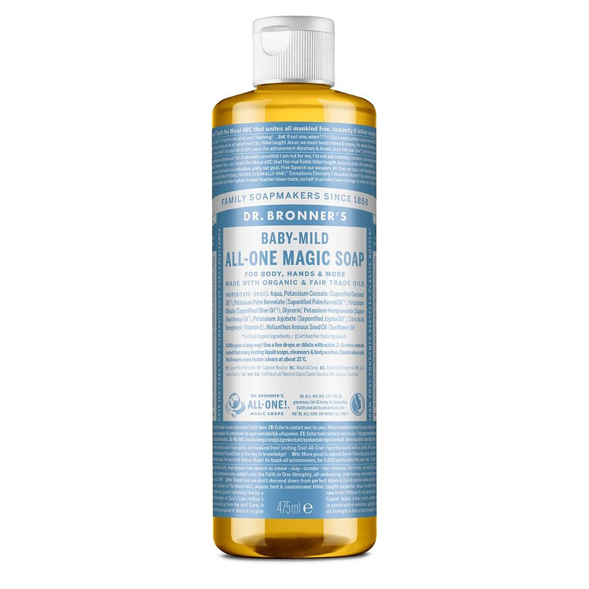 Dr Bronner's All-One Magic Soap - All Sizes and Scents - image 4