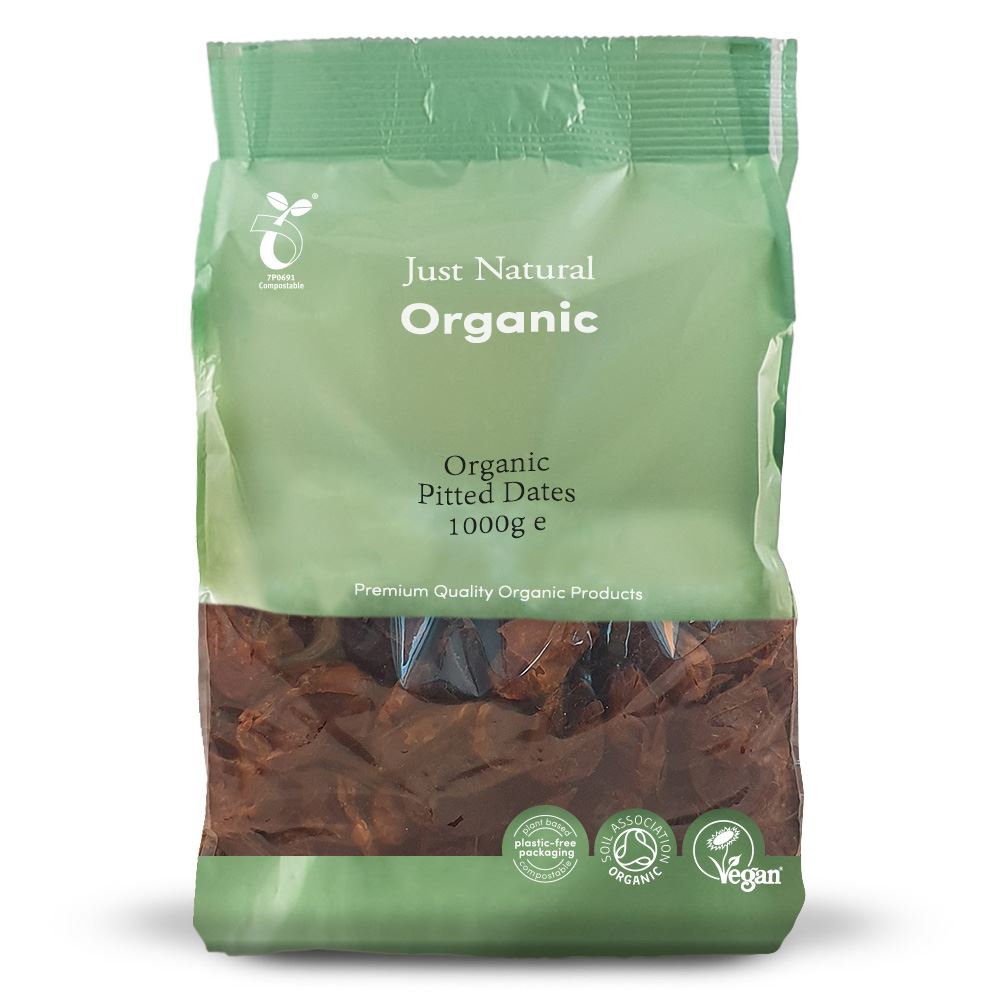 Just Natural Organic Organic Pitted Dates 1000g