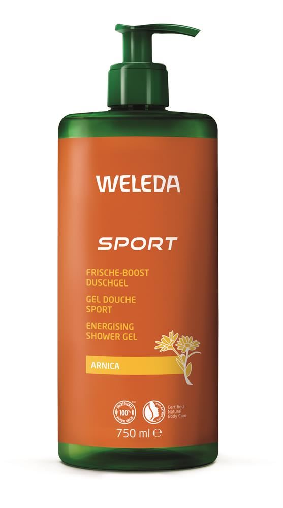 Weleda Arnica Sports Shower Gel 750ml