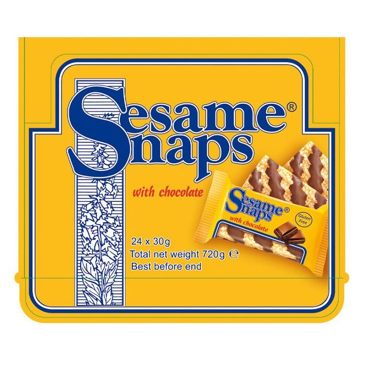 Sesame Snaps All Flavours 30g - Pack of 24 - image 5