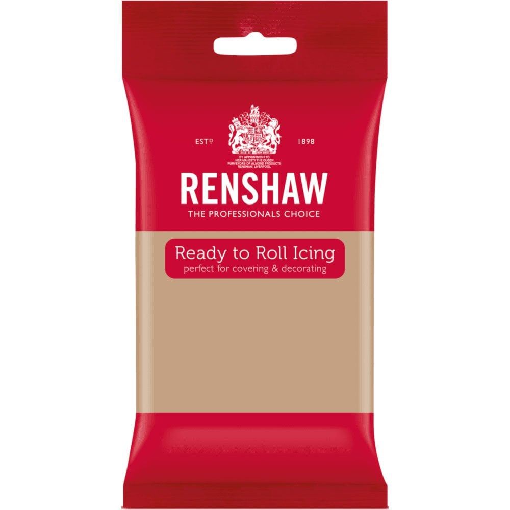 Renshaw | Ready to Roll Fondant Icing Sugarpaste - 250g | All shades