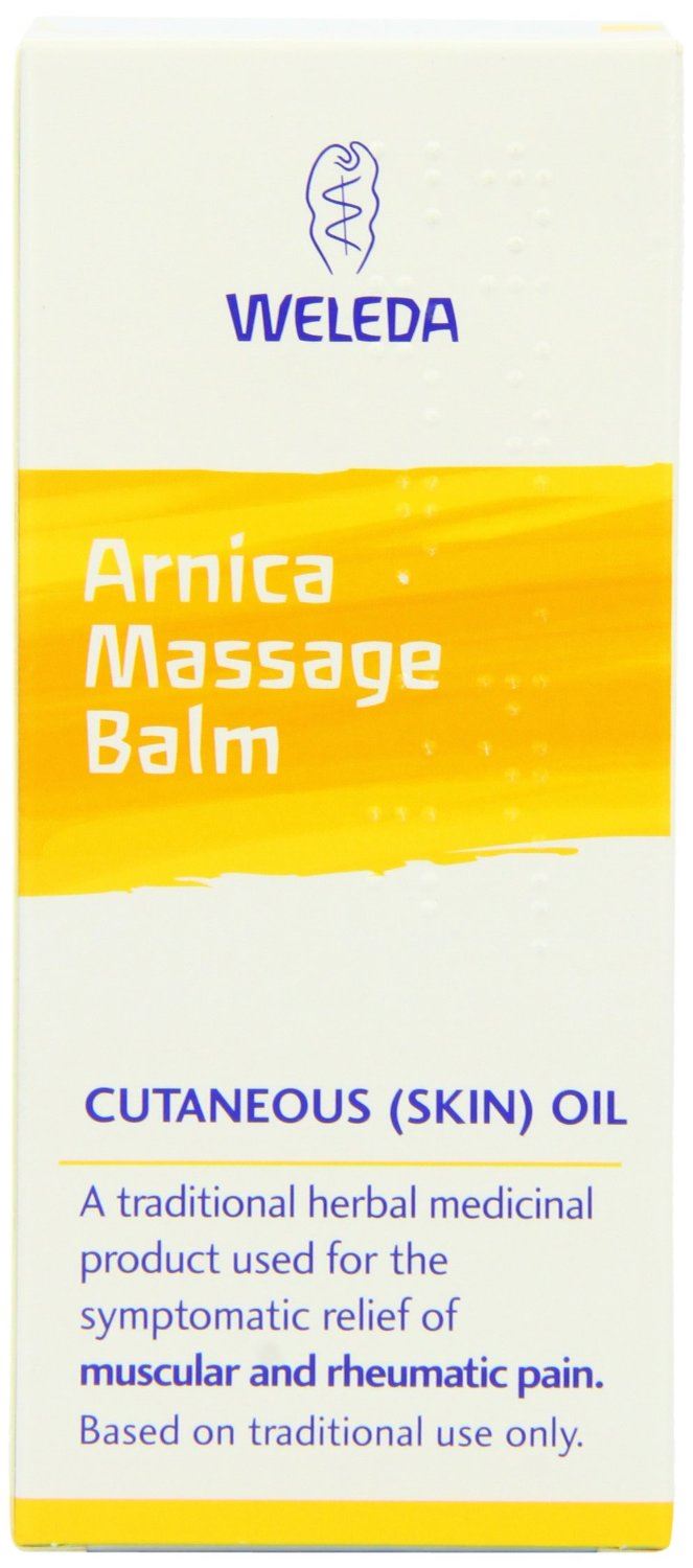 Weleda Massage Balm with Arnica 100ml