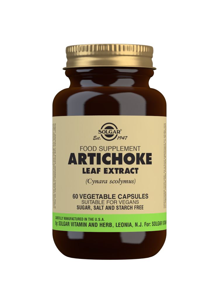 Solgar Artichoke Leaf Extract 300 mg - 60 Vegicaps