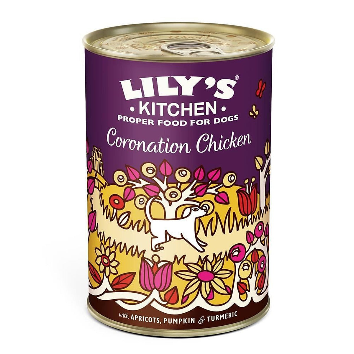 Lilys Kitchen Coronation Chicken - 400g - 6 Pack