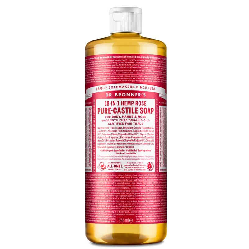 Dr Bronner's All-One Magic Soap - All Sizes and Scents