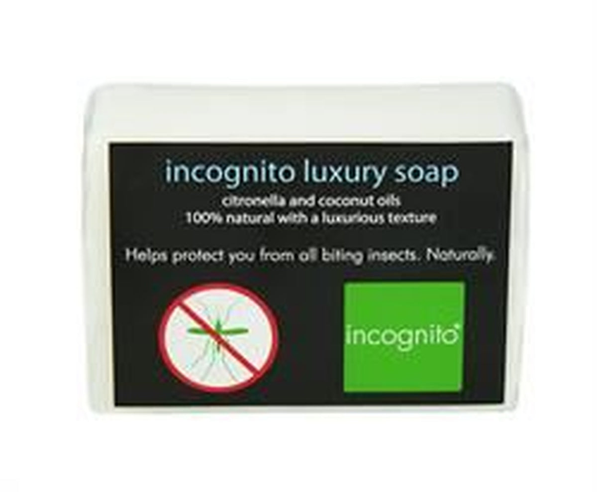 incognito Luxury Soap 100g
