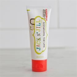 Jack N Jill Natural Toothpaste Strawberry Flavour 50g