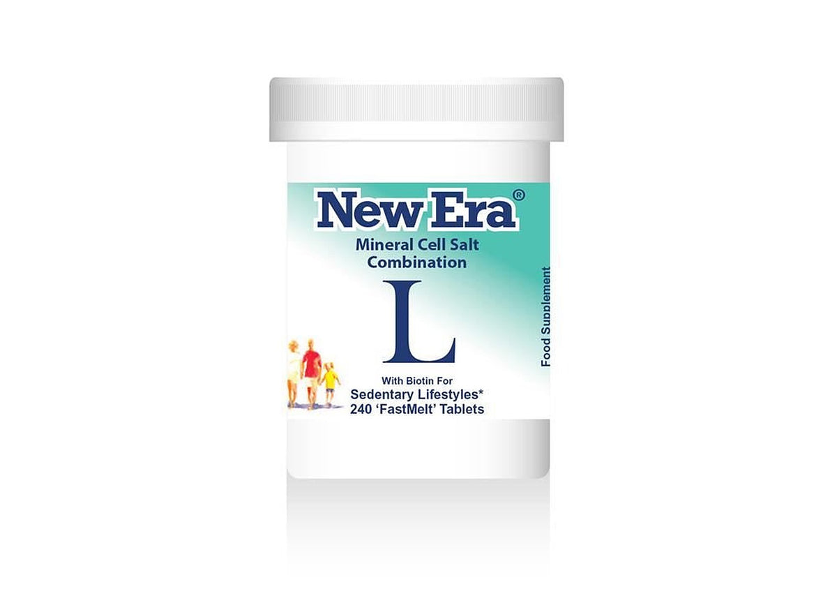 New Era Combination L - Sedentary Lifestyle 240 tablets