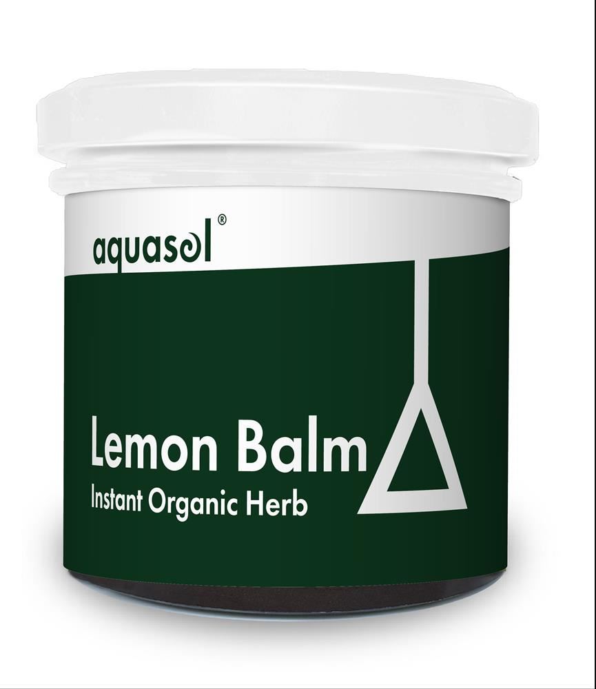 Aquasol Organic Lemon Balm Instant Herbal Tea 20g