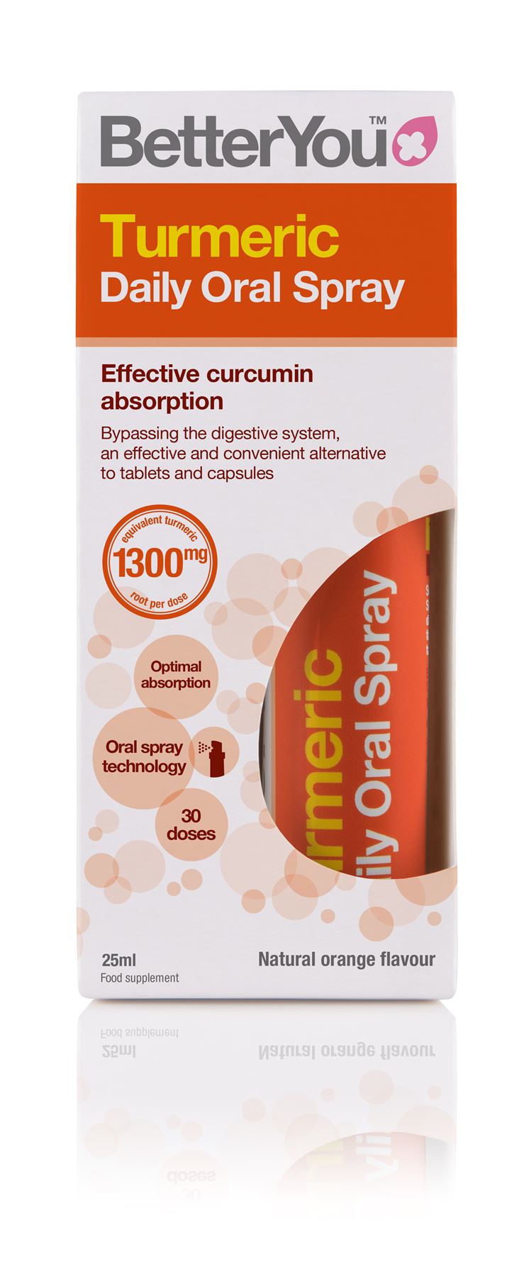BetterYou Turmeric Daily Oral Spray - 25ml