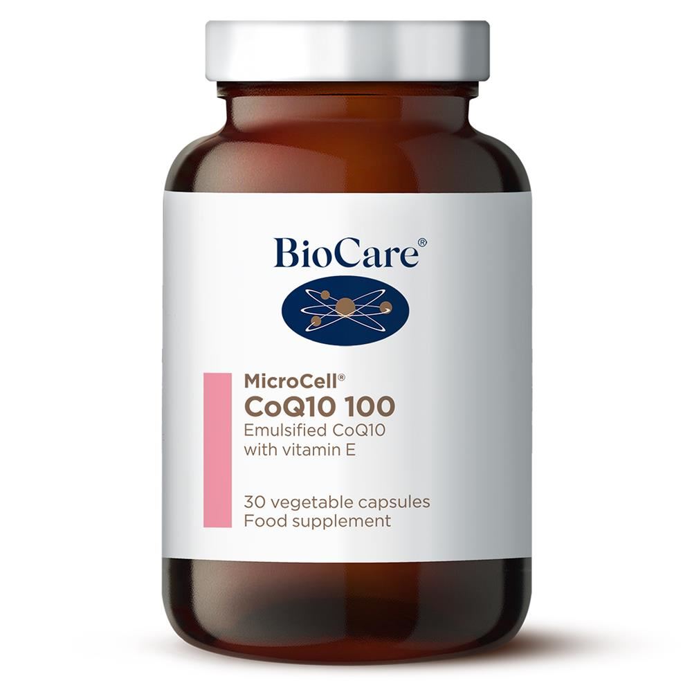 Biocare MicroCell CoQ10 100 60 capsules