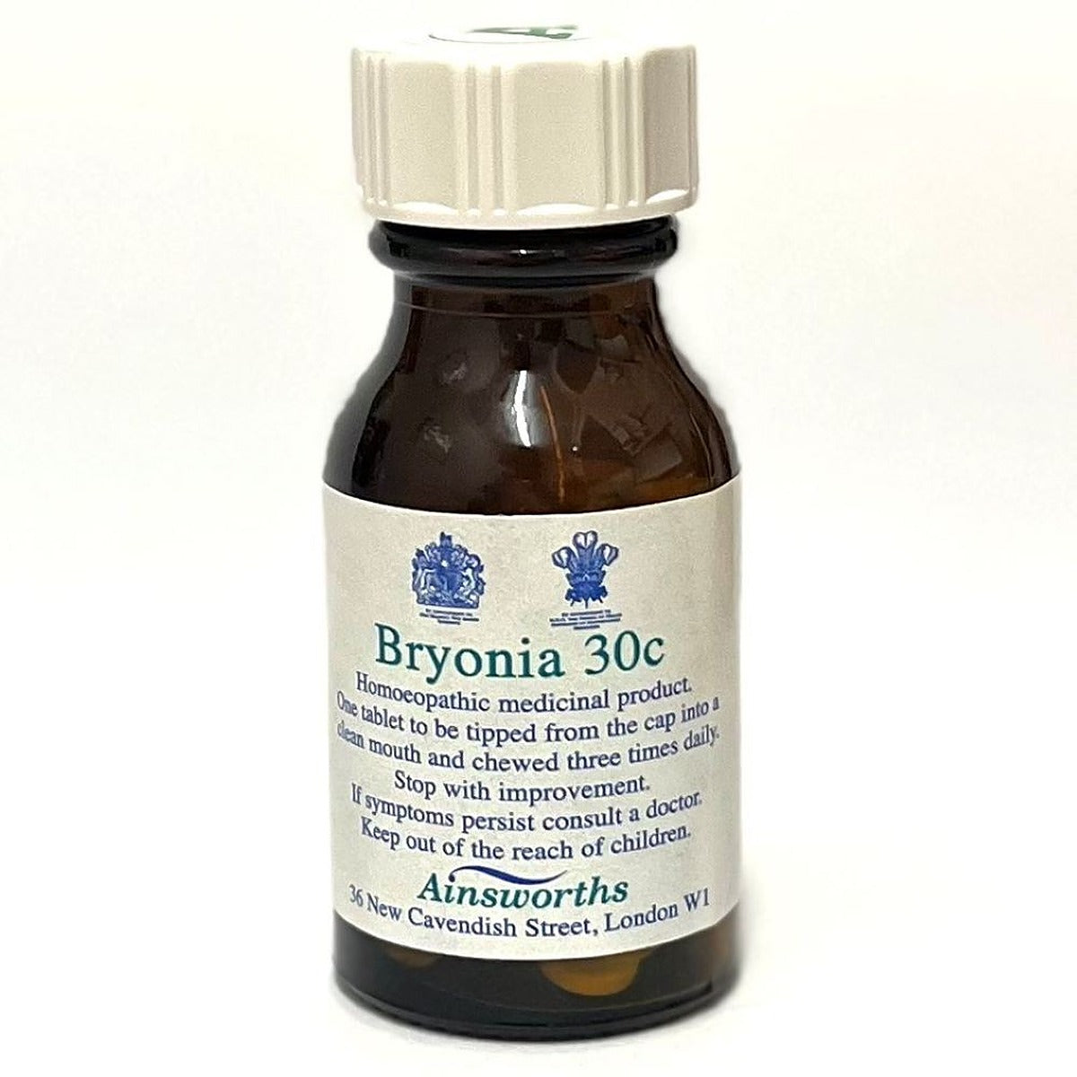 Ainsworths Bryonia 30C Single Counter Remedy 120 tabs