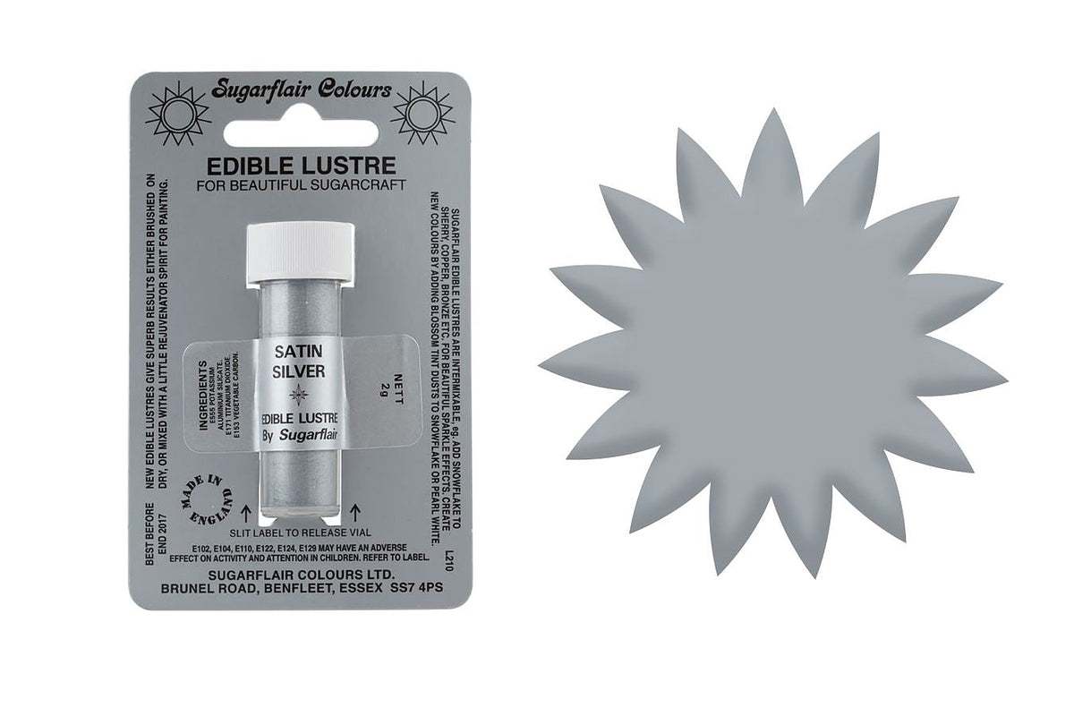 Sugarflair Edible Lustre - 2g All Shades - image 49