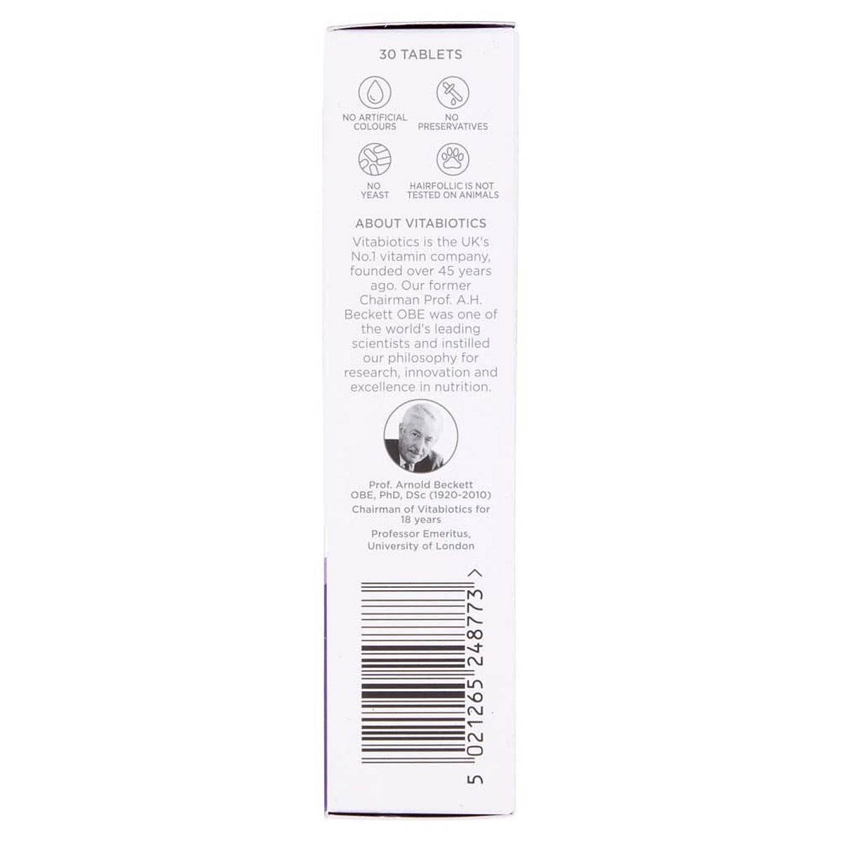 Vitabiotics Hairfollic Woman - 30 Tablets - image 6