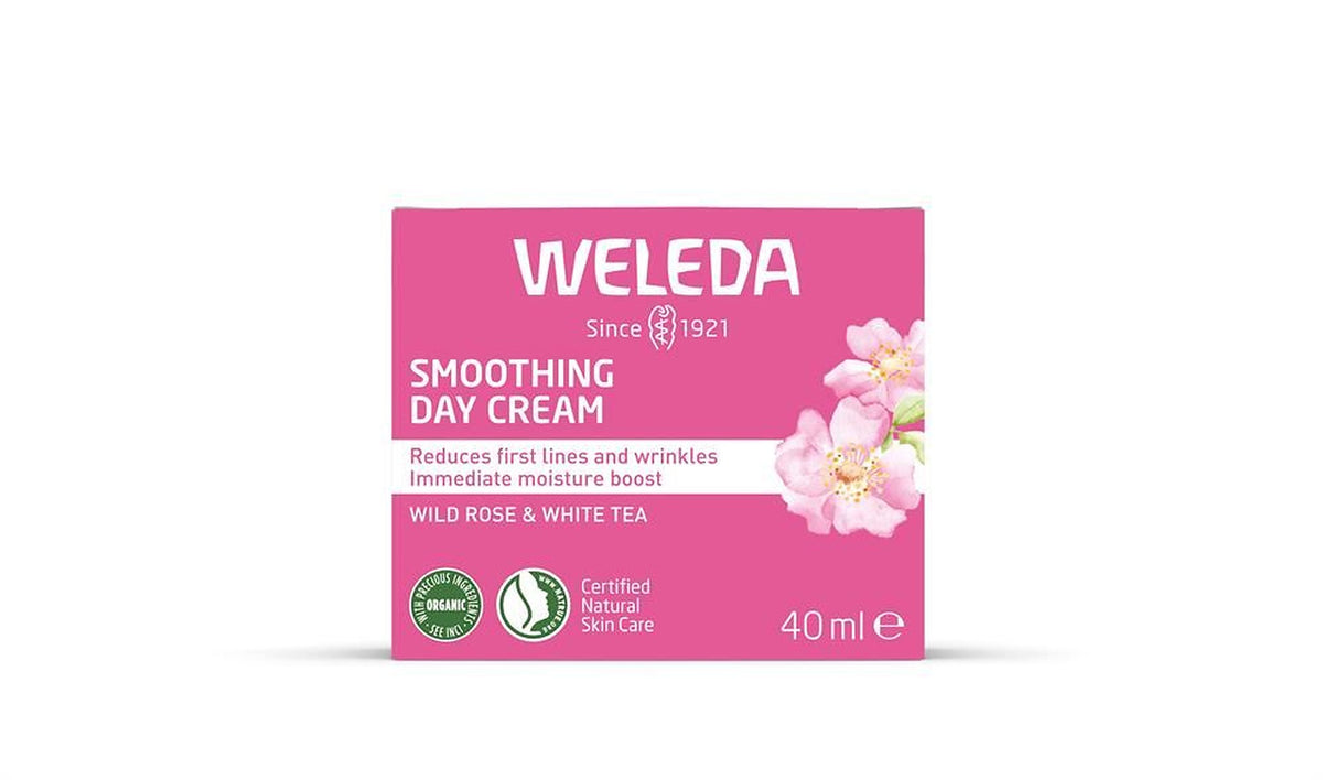 Weleda Wild Rose & White Tea Smoothing Day Cream 40ml