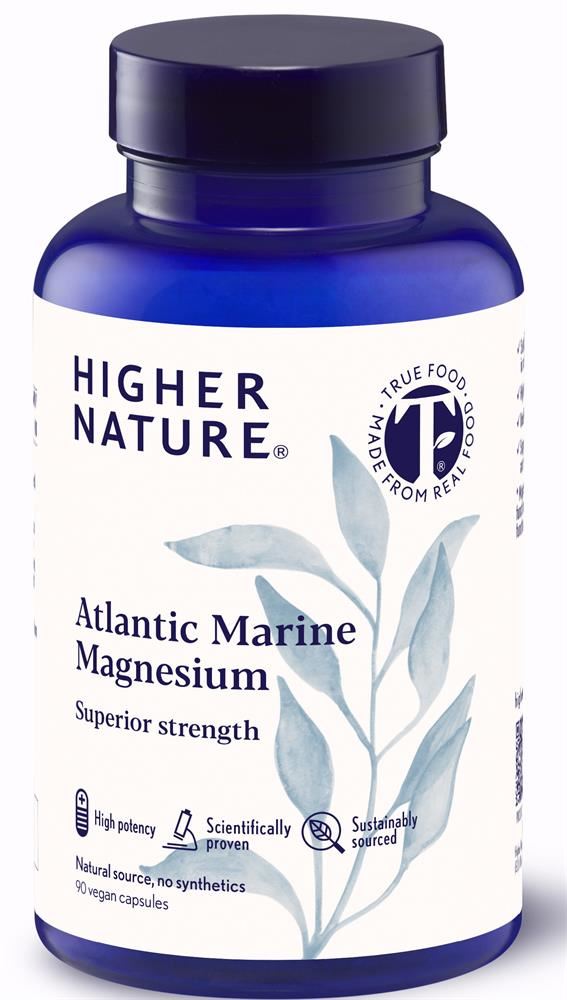 Higher Nature Atlantic Marine Magnesium 90 capsules