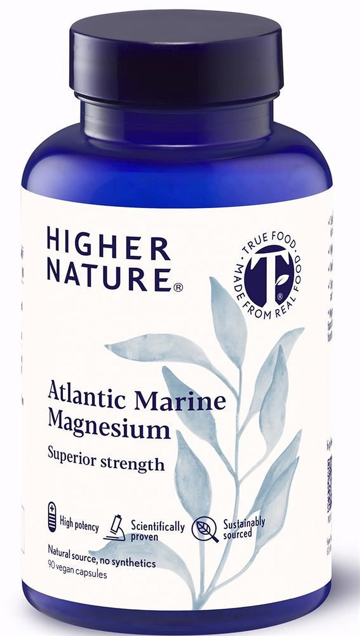 Higher Nature Atlantic Marine Magnesium 90 capsules