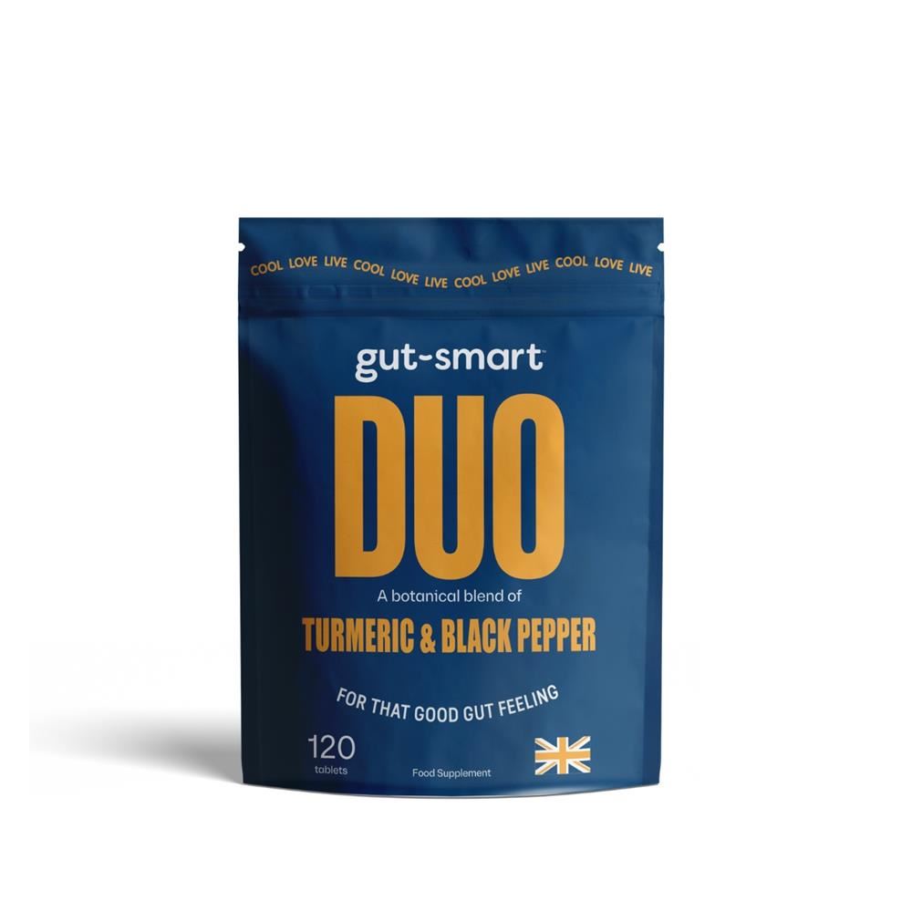 gut-smart High strength Turmeric and Black Pepper