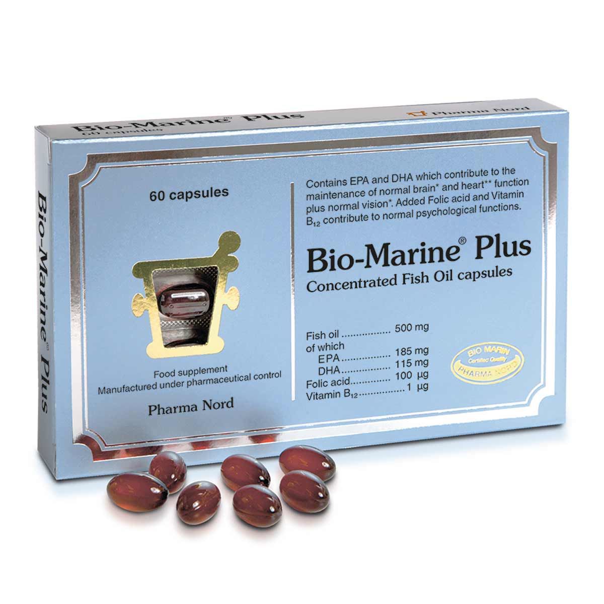 Pharma Nord Bio-Marine Plus - 60 Capsules