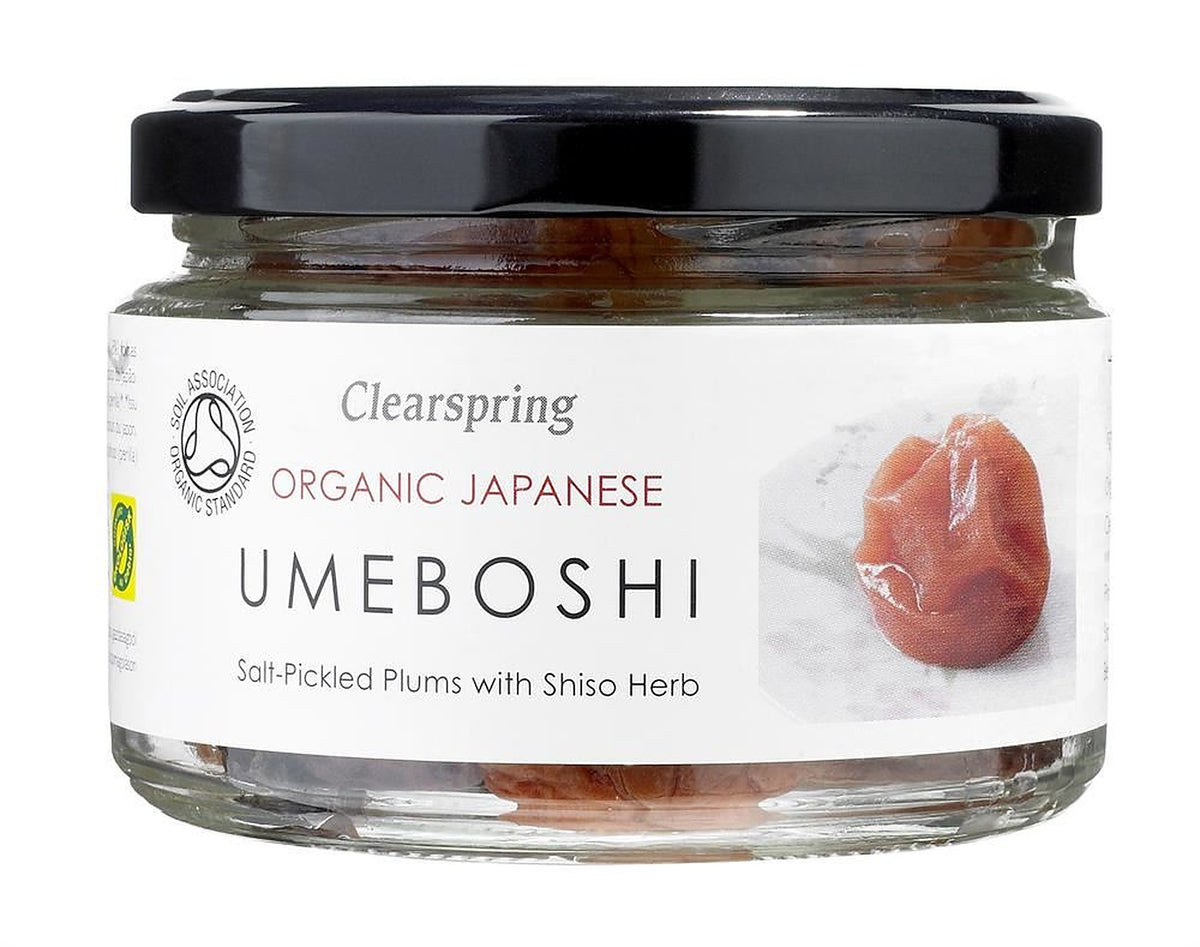 Clearspring Organic Japanese Umeboshi Plums 200g