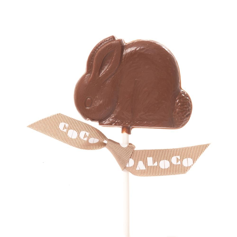 Cocoa Loco Milk Chocolate Rabbit Lolly 26g