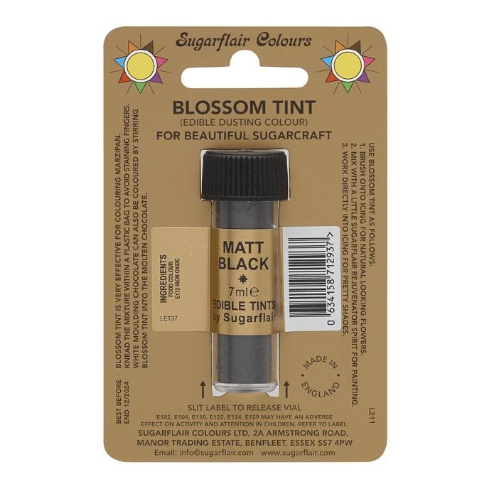 Sugarflair BLOSSOM TINT Edible Food Colour Powder - 7ml