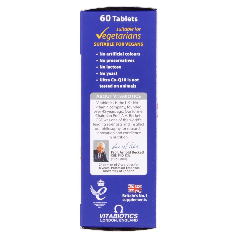Vitabiotics Ultra Co-Q10 50mg - 60 Tablets