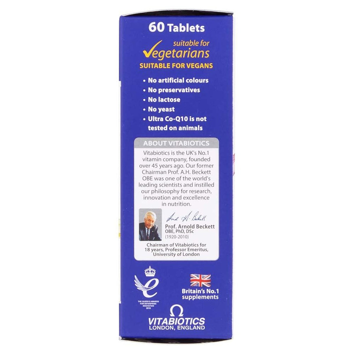 Vitabiotics Ultra Co-Q10 50mg - 60 Tablets - image 5