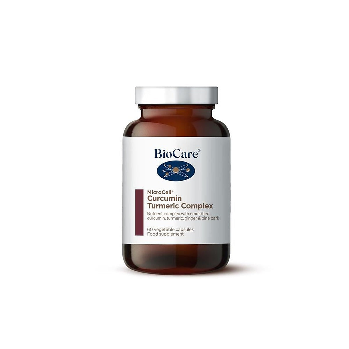 Biocare Microcell Curcumin Turmeric Plus 60 capsules