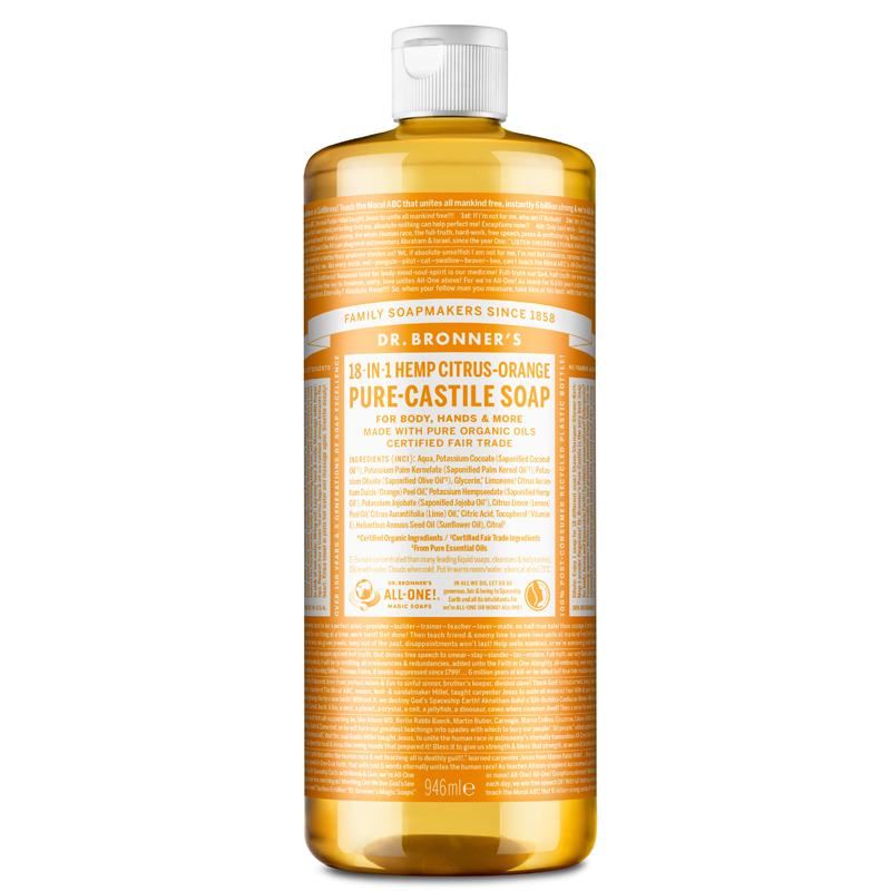 Dr Bronner's All-One Magic Soap - All Sizes and Scents