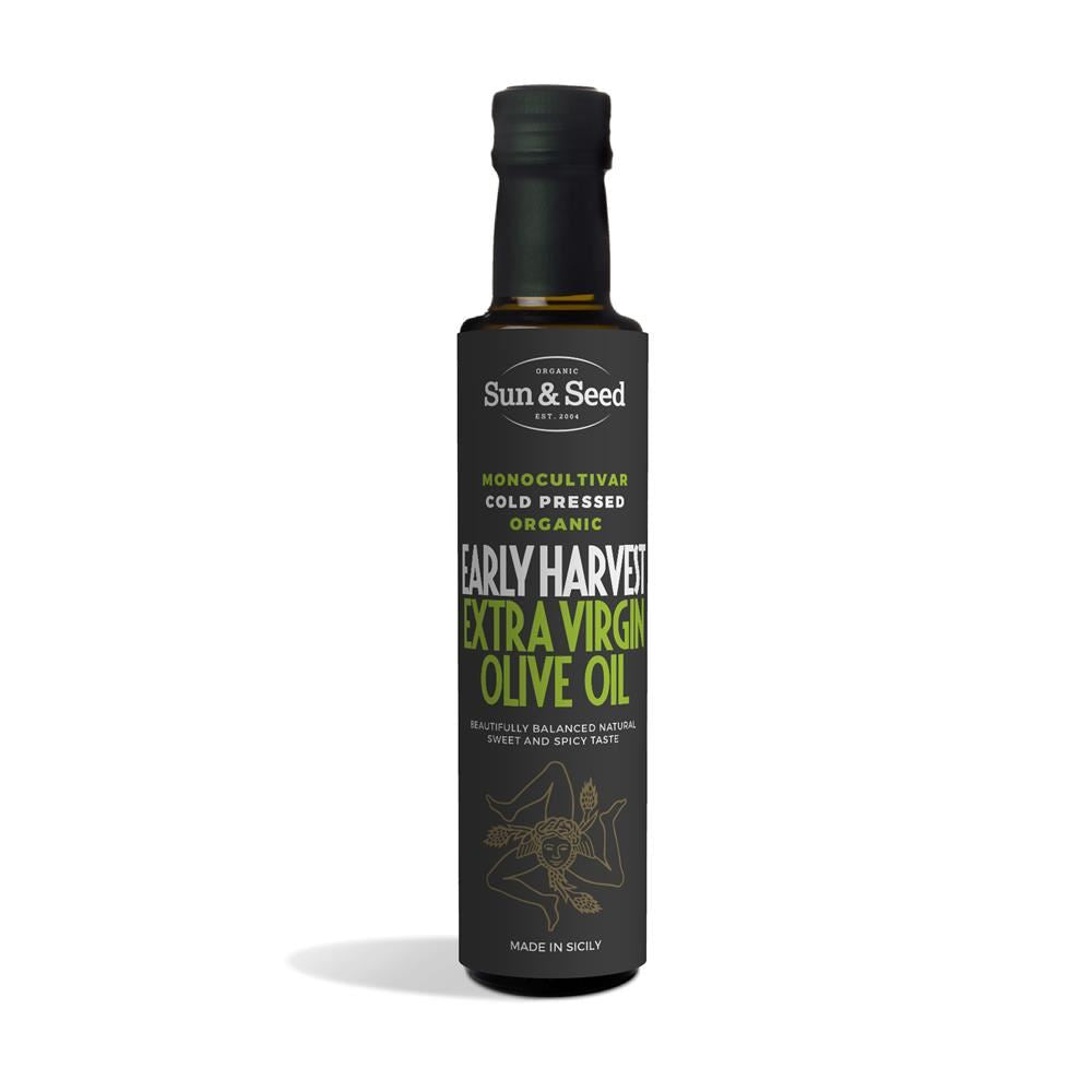 Sun and Seed Sun & Seed Organic Early Harvest Extra Virgin Olive Oil 500ml