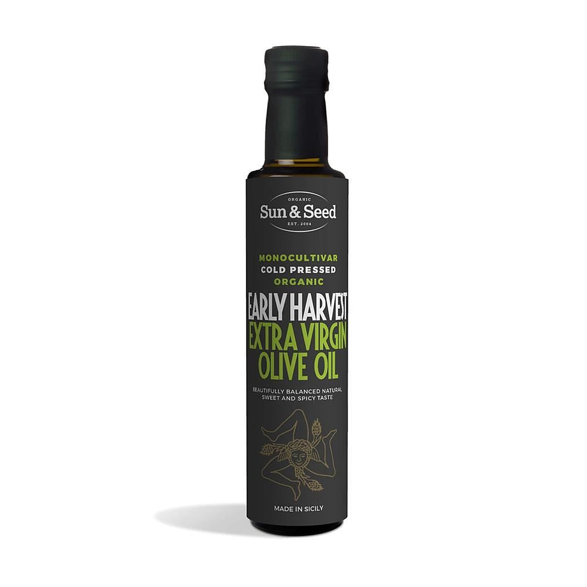Sun and Seed Sun & Seed Organic Early Harvest Extra Virgin Olive Oil 500ml